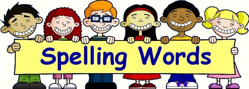 Spelling Words 